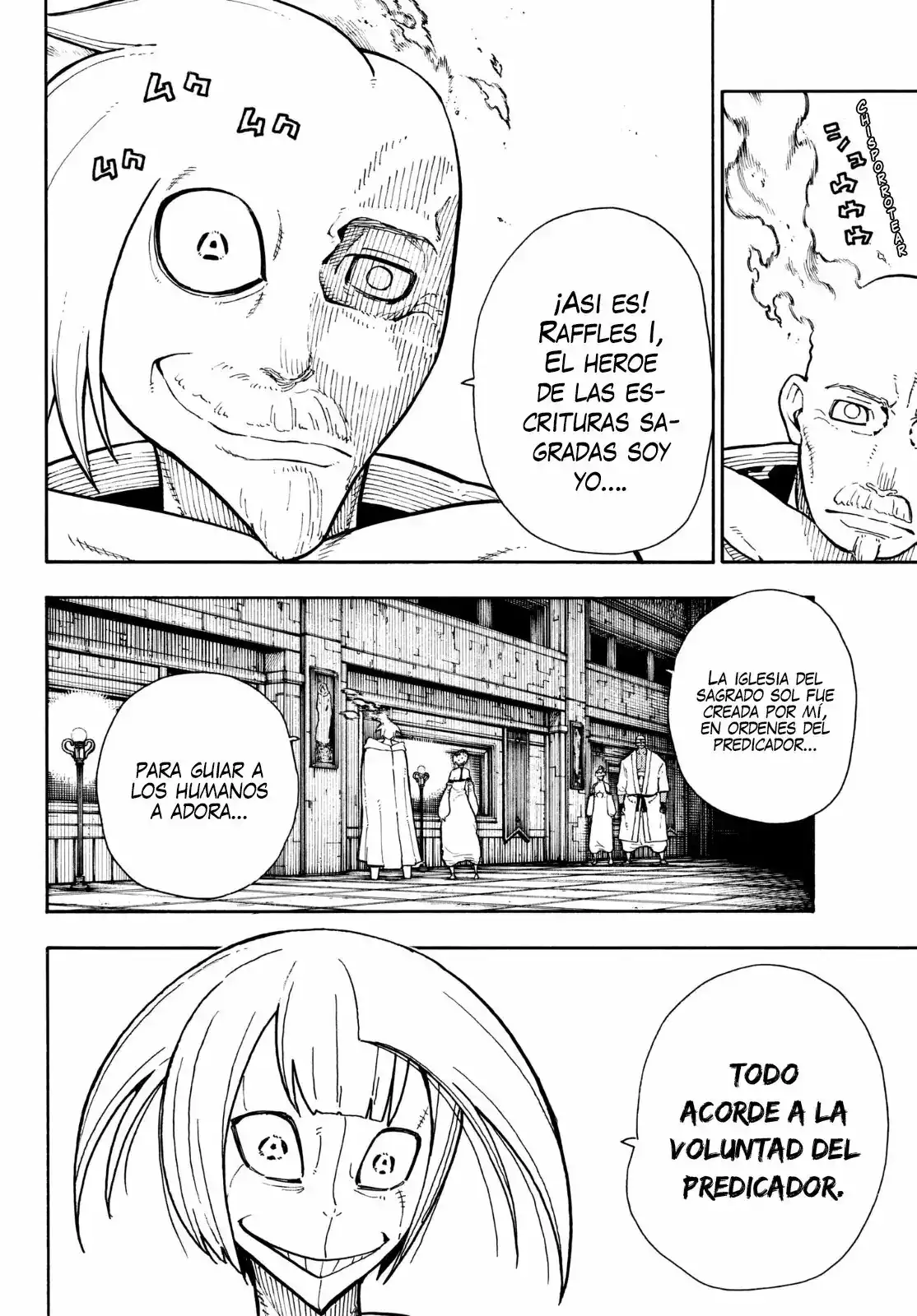 Read Enen no Shouboutai ES Manga Online