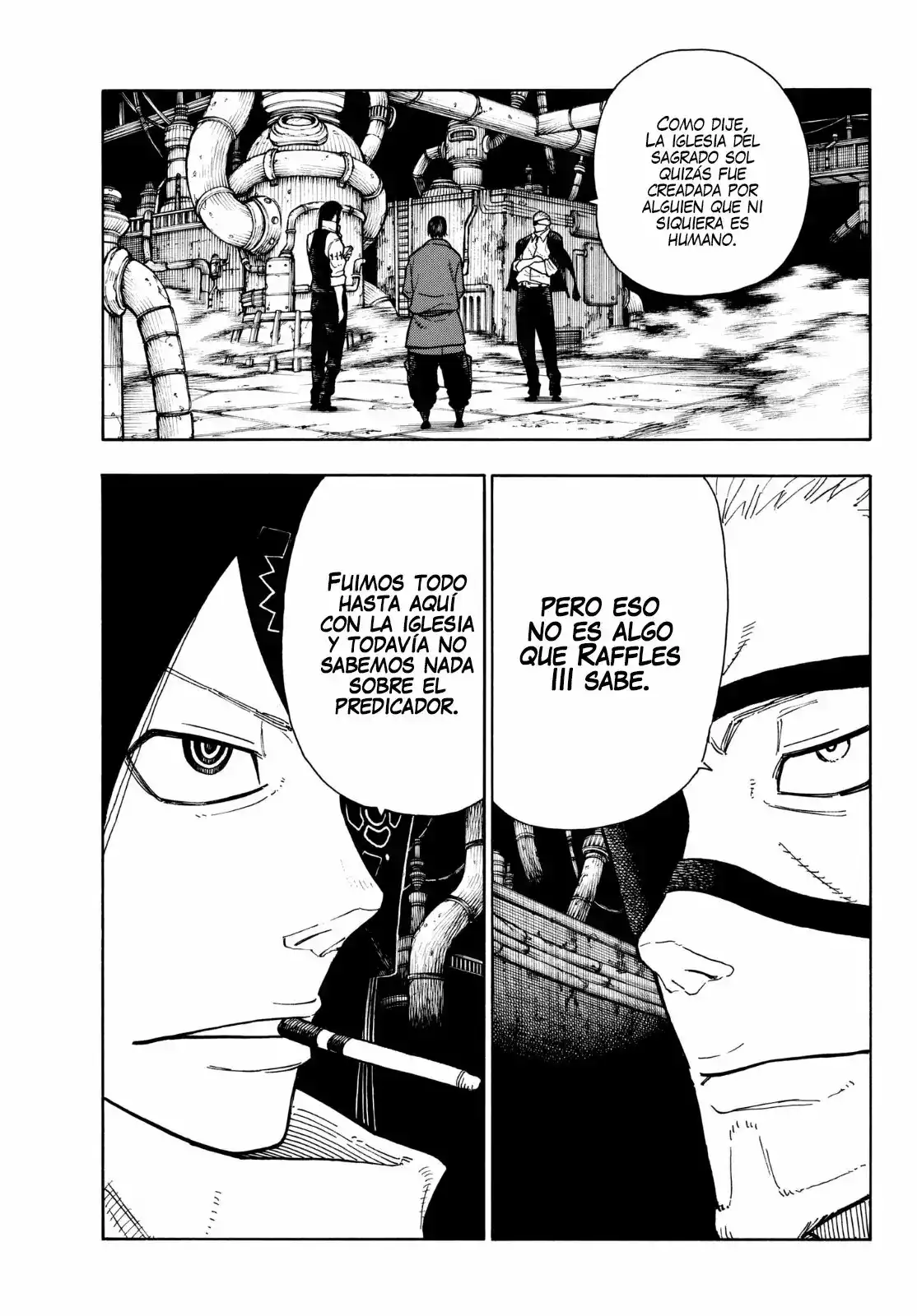 Read Enen no Shouboutai ES Manga Online