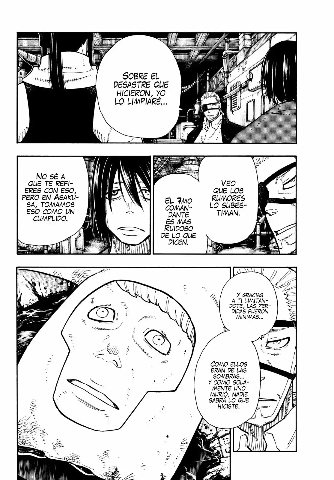 Read Enen no Shouboutai ES Manga Online