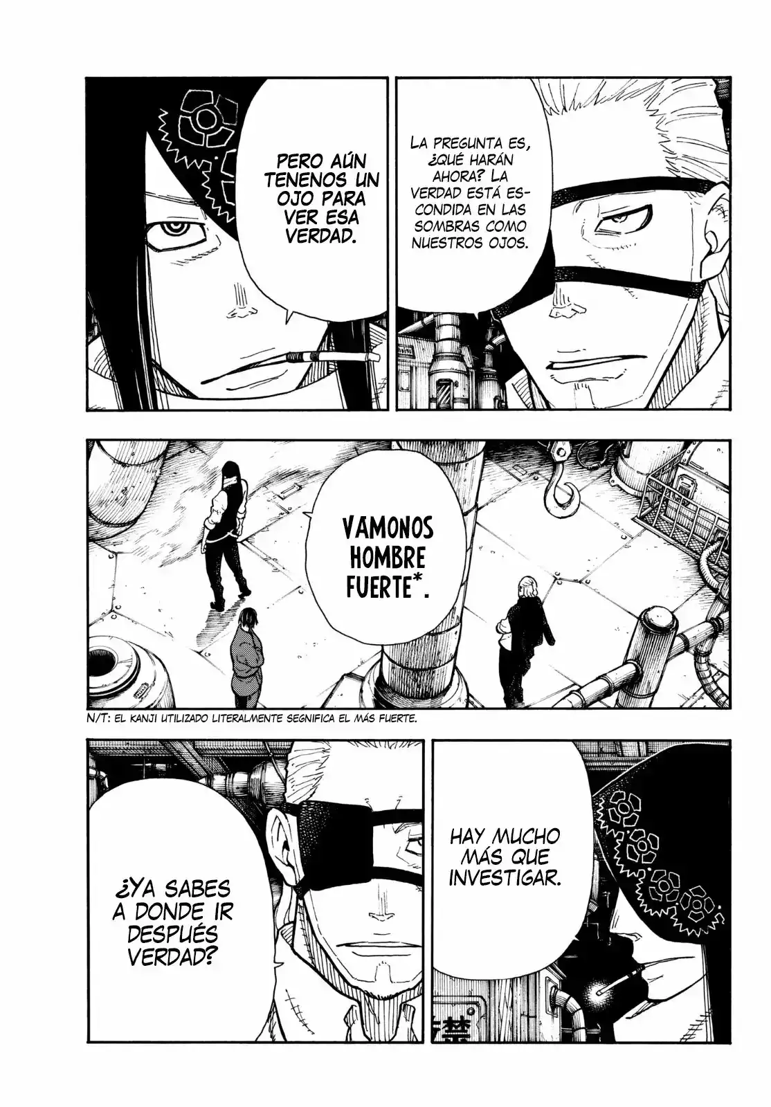 Read Enen no Shouboutai ES Manga Online