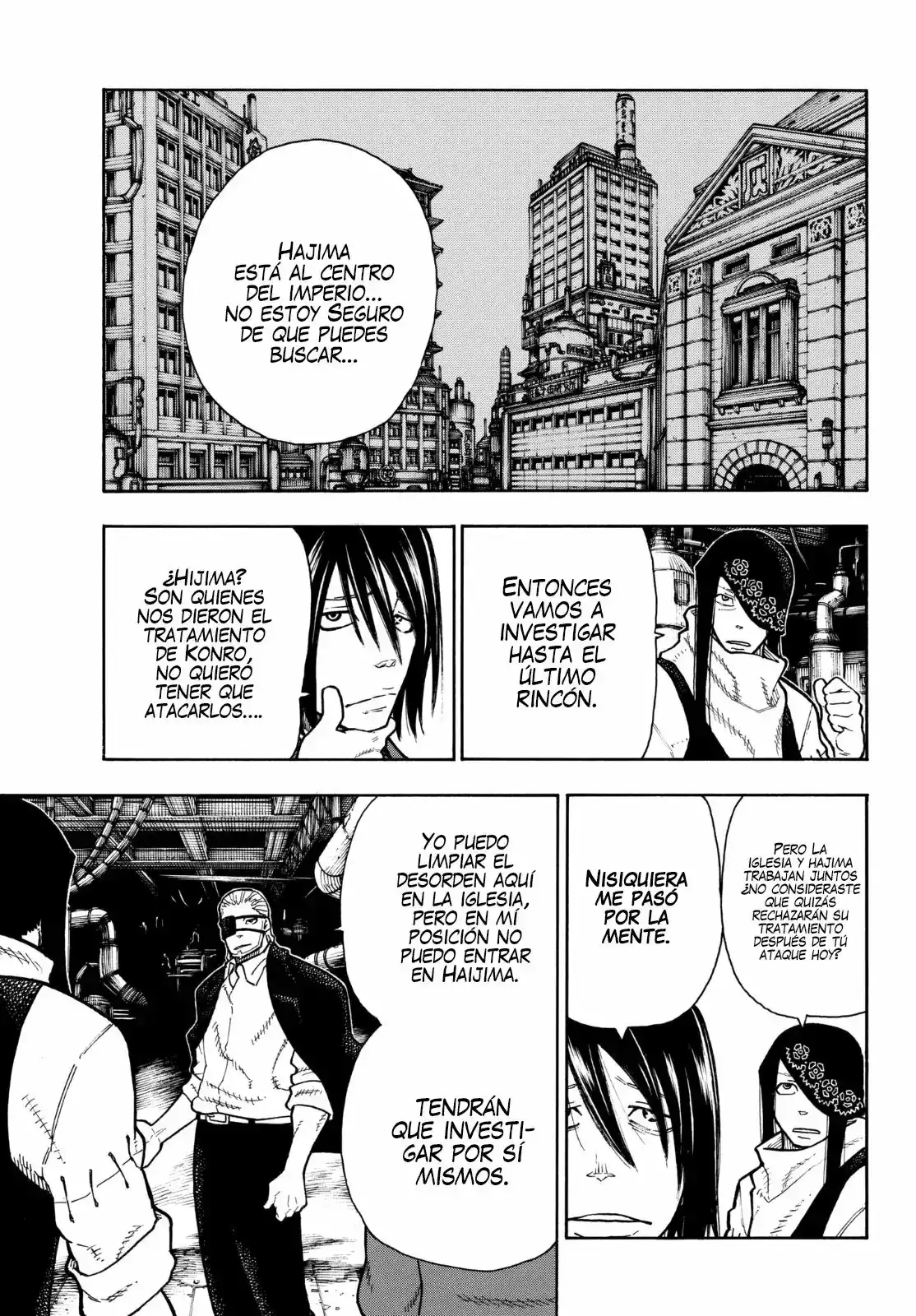 Read Enen no Shouboutai ES Manga Online