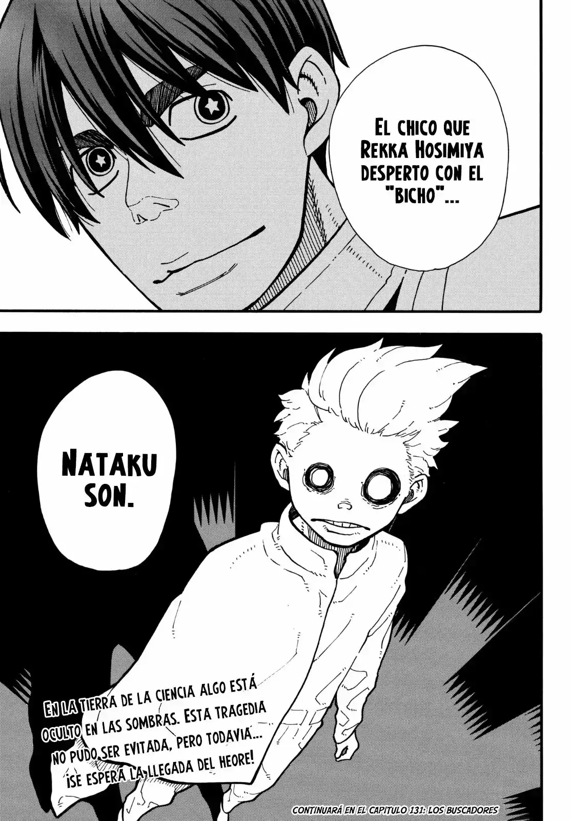 Read Enen no Shouboutai ES Manga Online