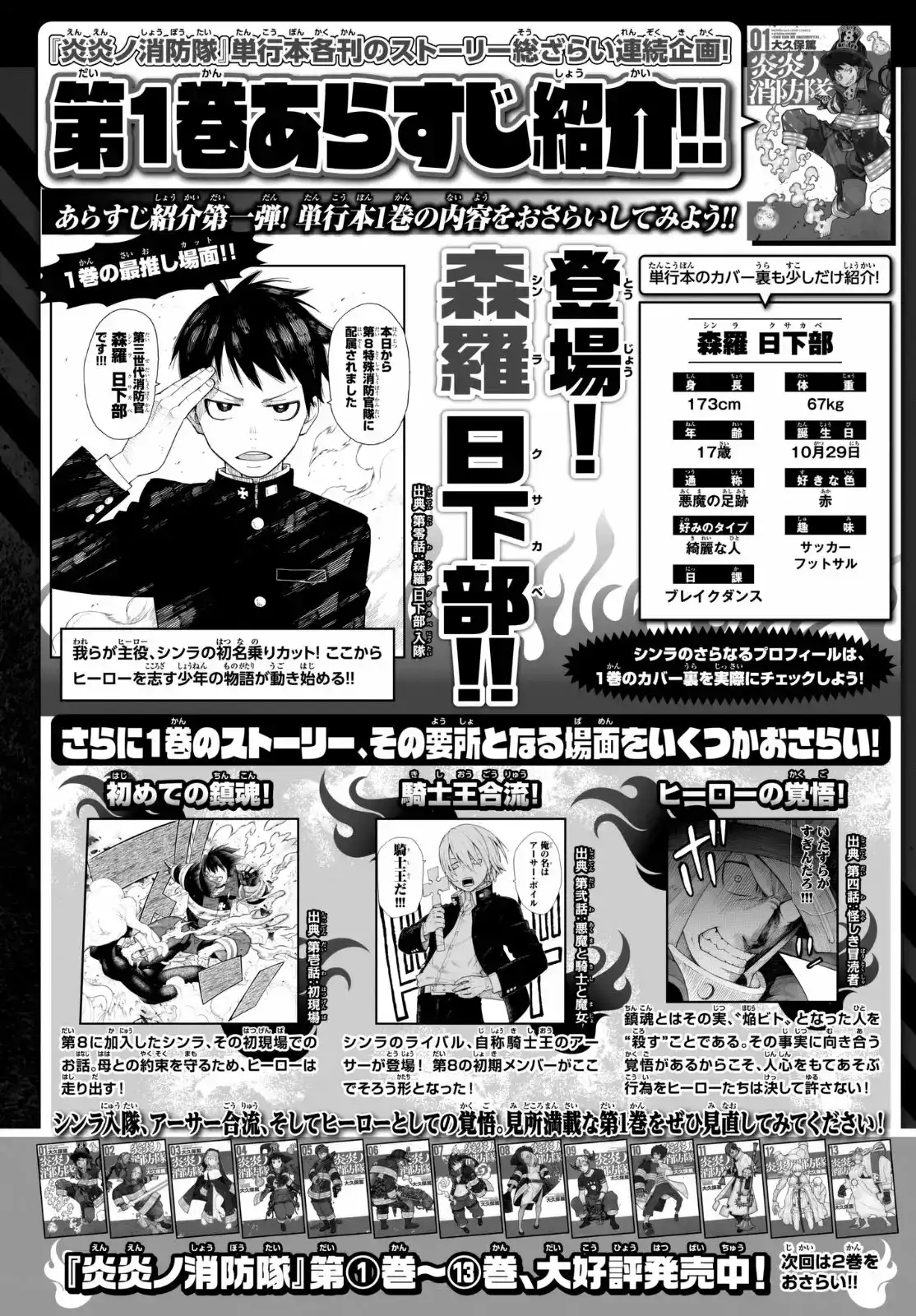 Read Enen no Shouboutai ES Manga Online
