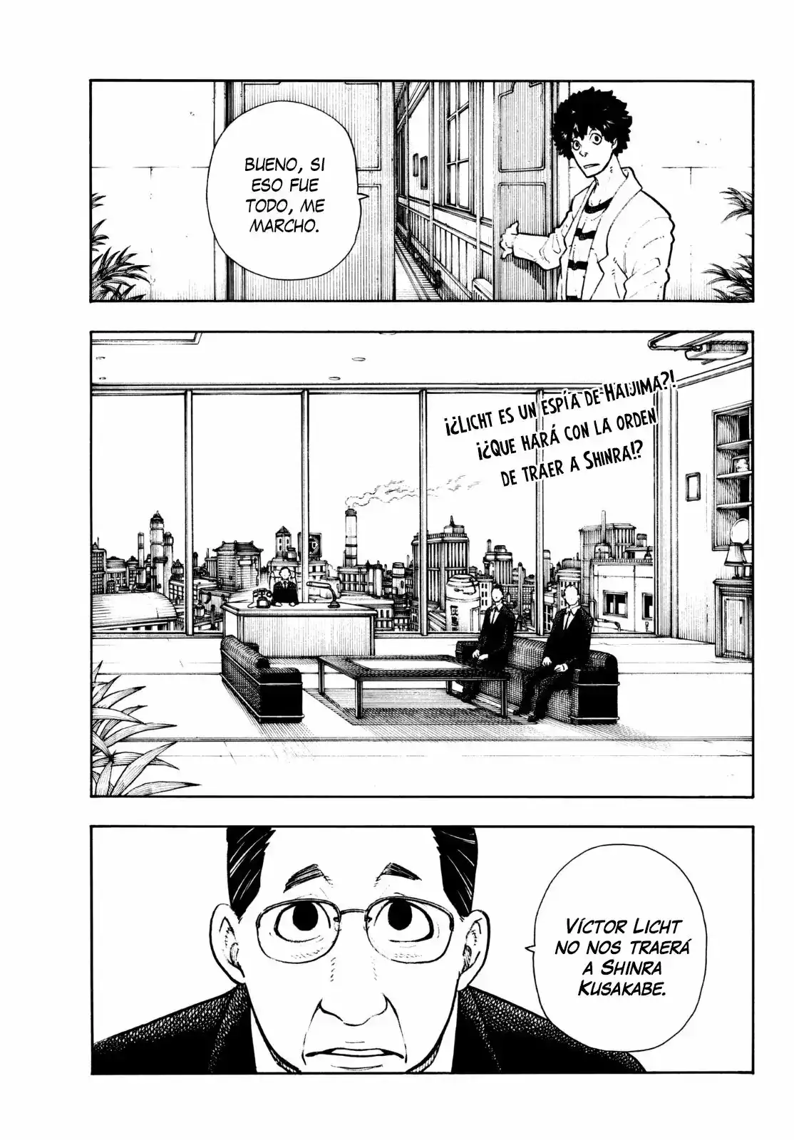 Read Enen no Shouboutai ES Manga Online