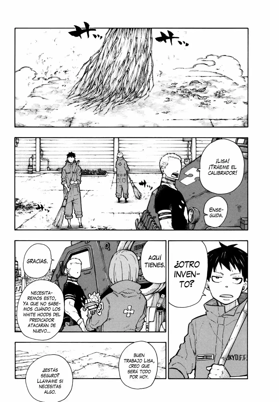 Read Enen no Shouboutai ES Manga Online