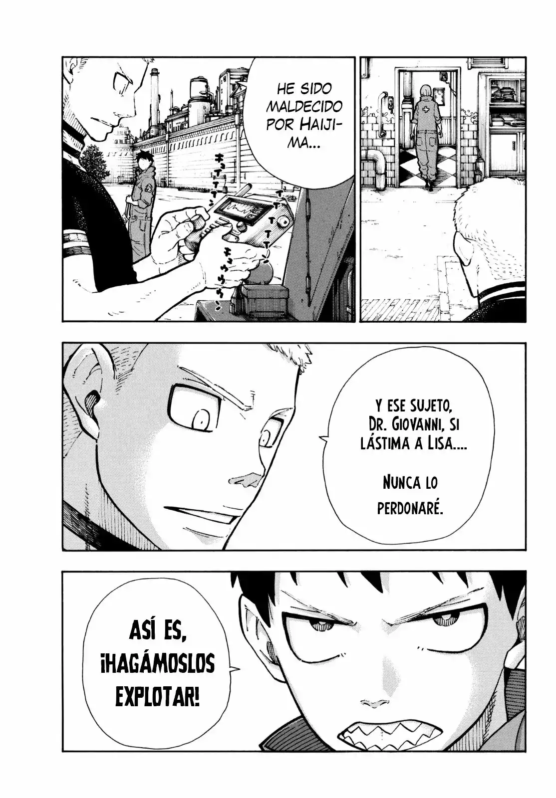 Read Enen no Shouboutai ES Manga Online
