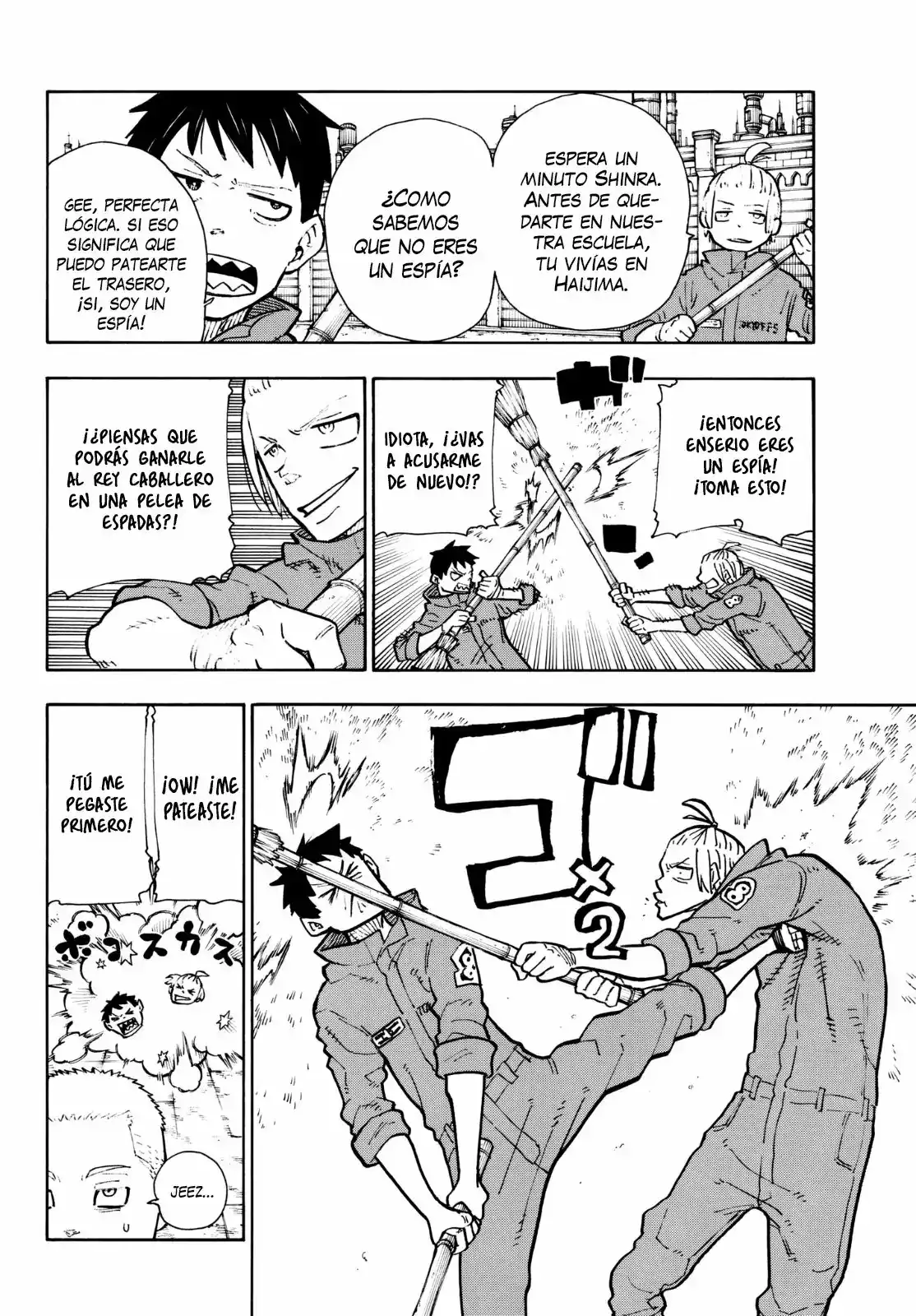 Read Enen no Shouboutai ES Manga Online