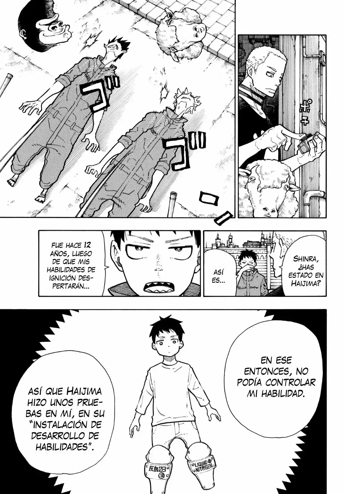 Read Enen no Shouboutai ES Manga Online