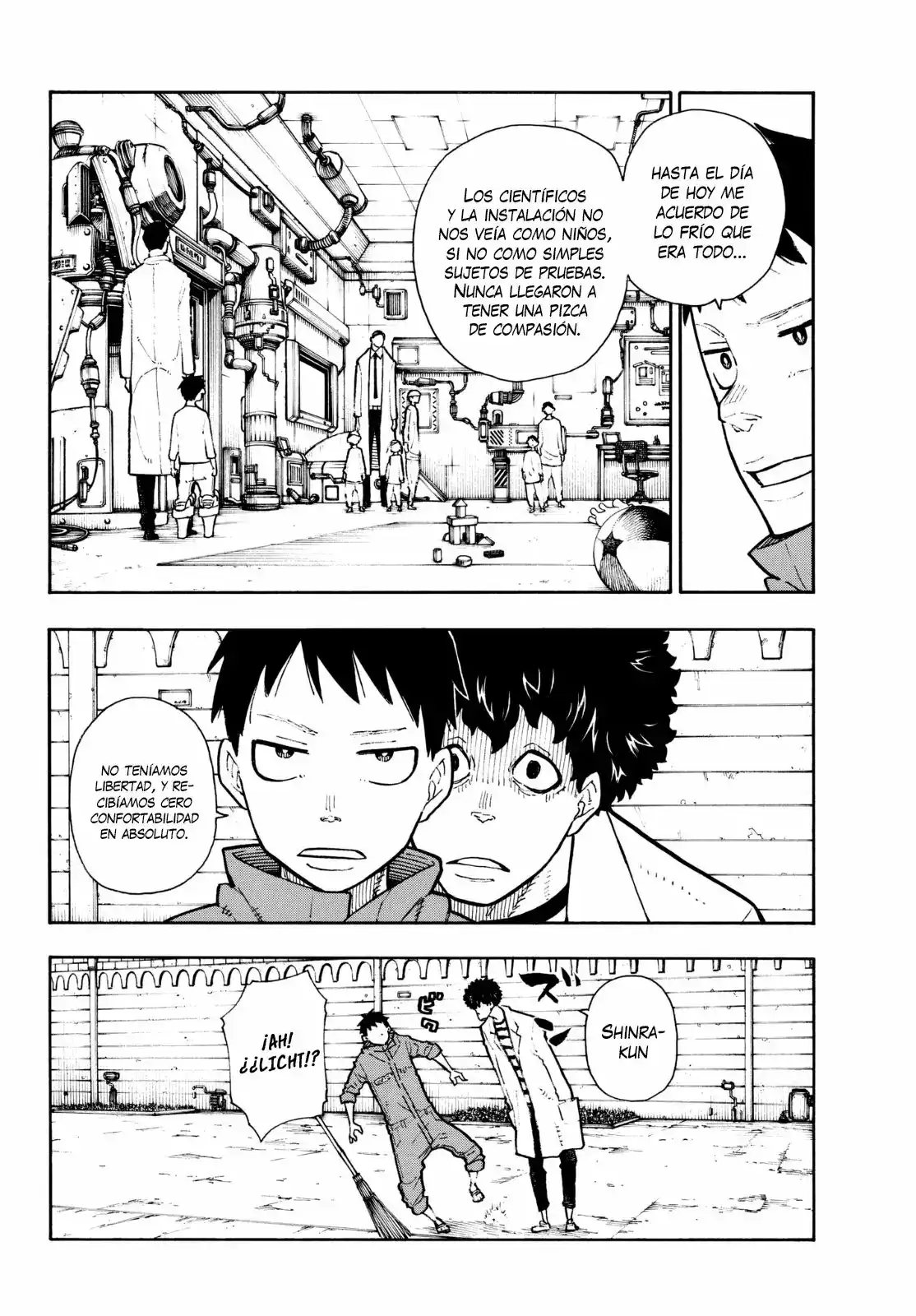 Read Enen no Shouboutai ES Manga Online