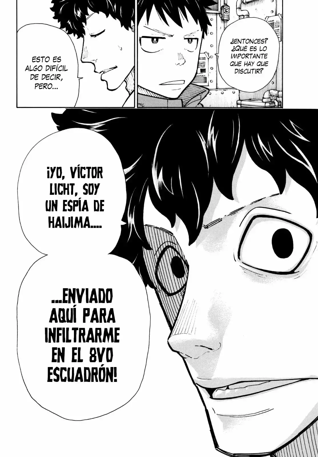 Read Enen no Shouboutai ES Manga Online