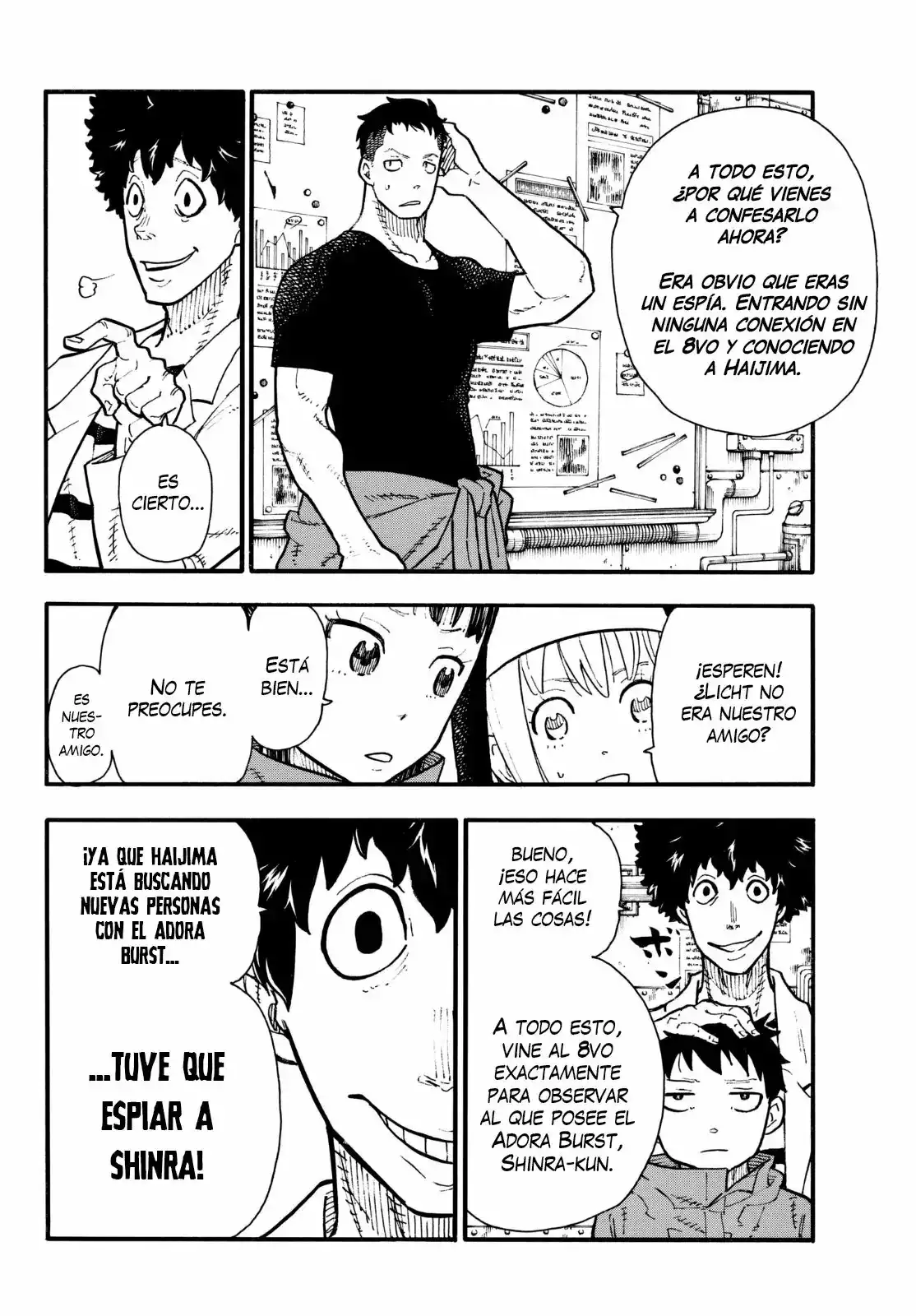 Read Enen no Shouboutai ES Manga Online
