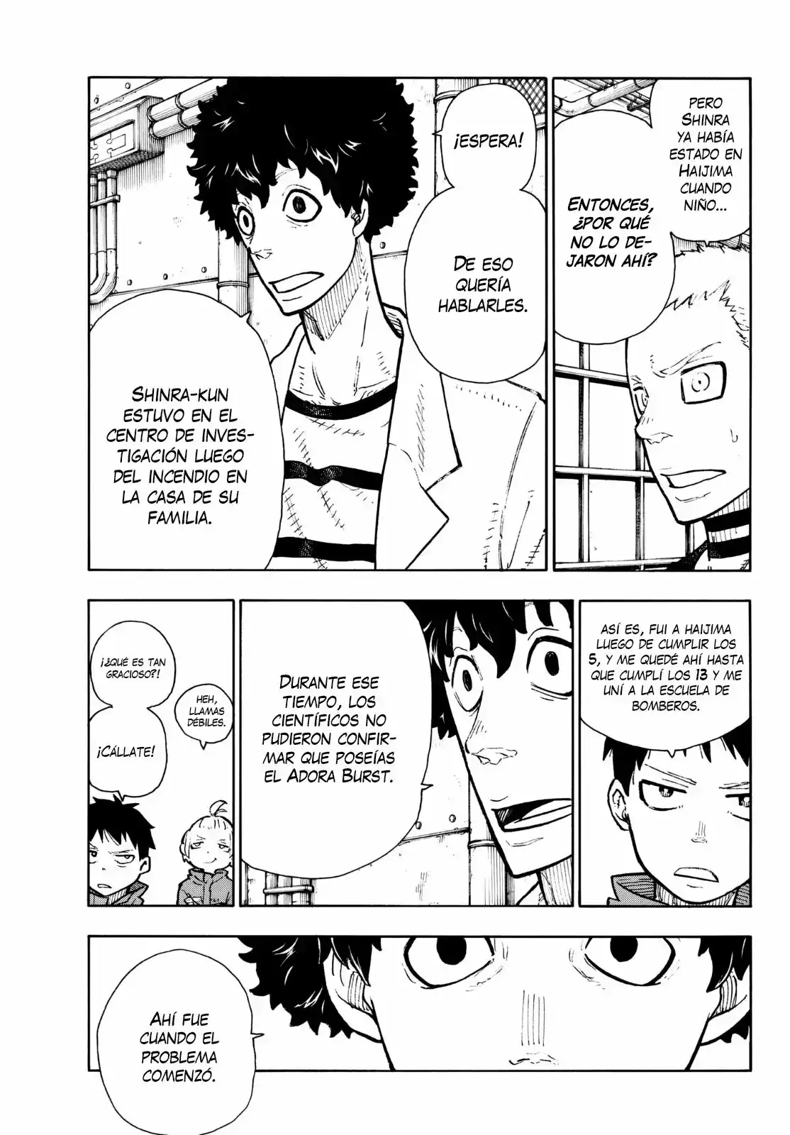 Read Enen no Shouboutai ES Manga Online