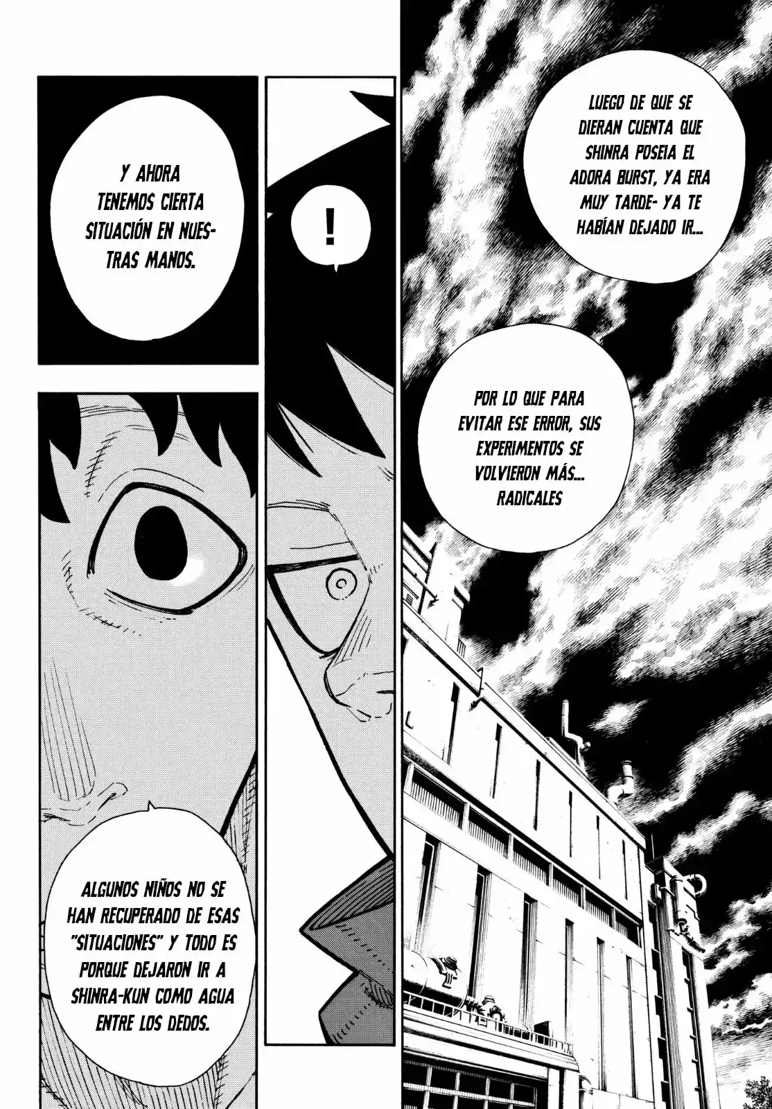 Read Enen no Shouboutai ES Manga Online