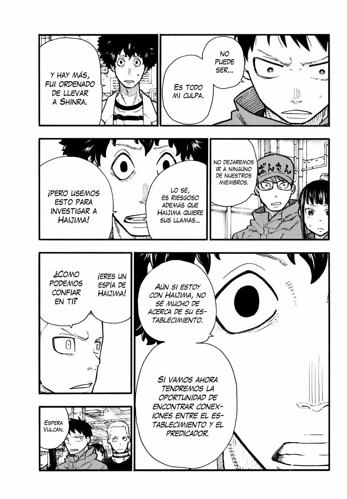Read Enen no Shouboutai ES Manga Online