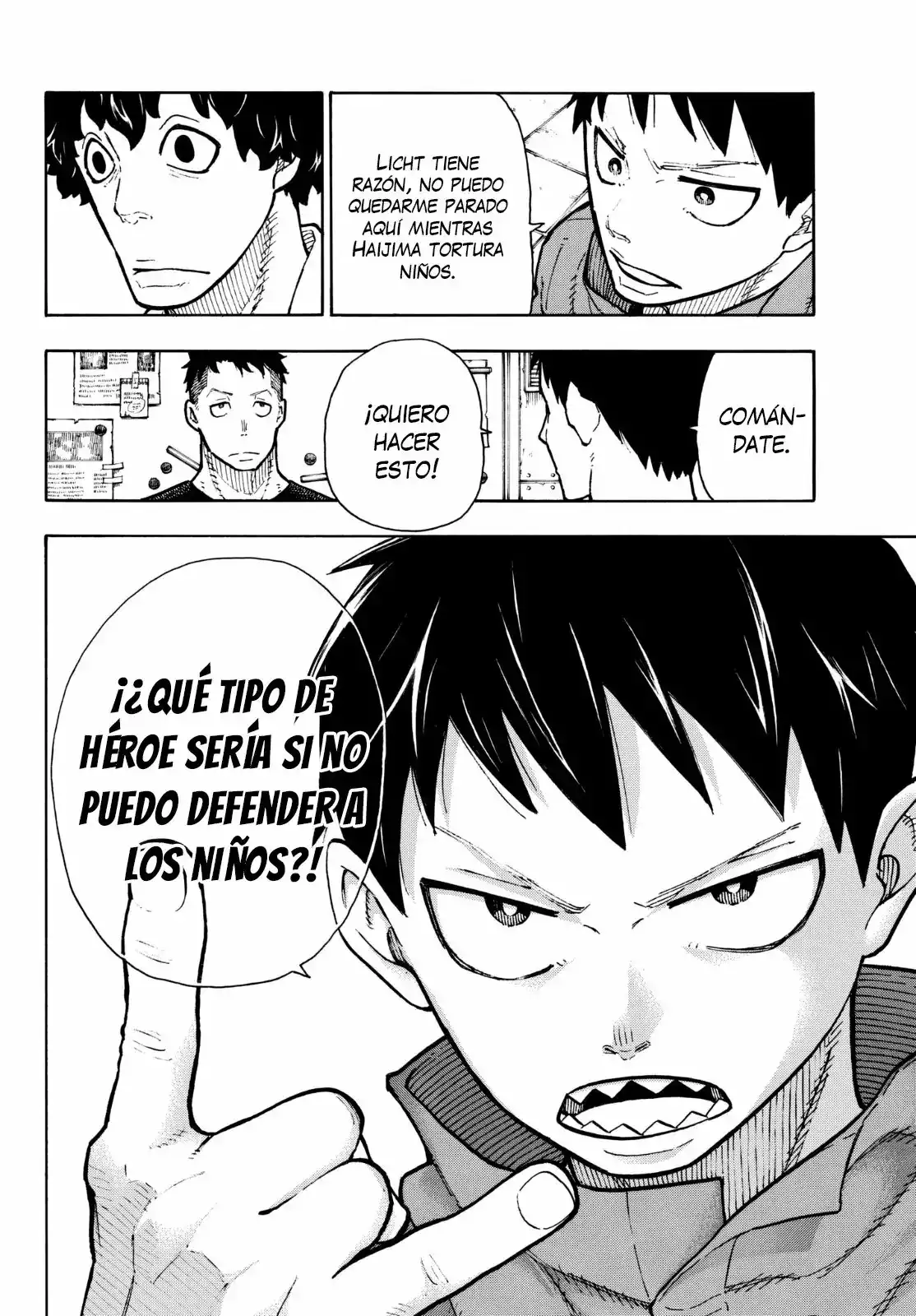 Read Enen no Shouboutai ES Manga Online
