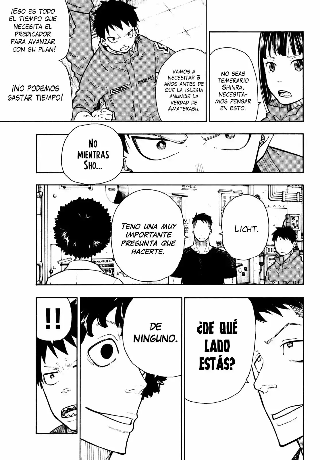Read Enen no Shouboutai ES Manga Online