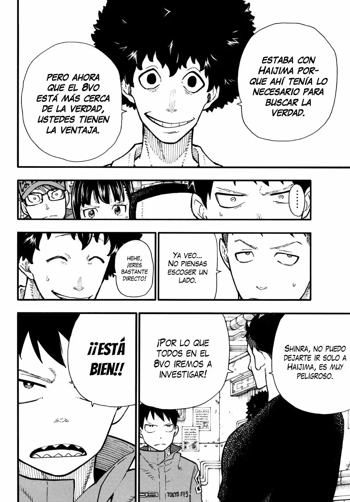 Read Enen no Shouboutai ES Manga Online