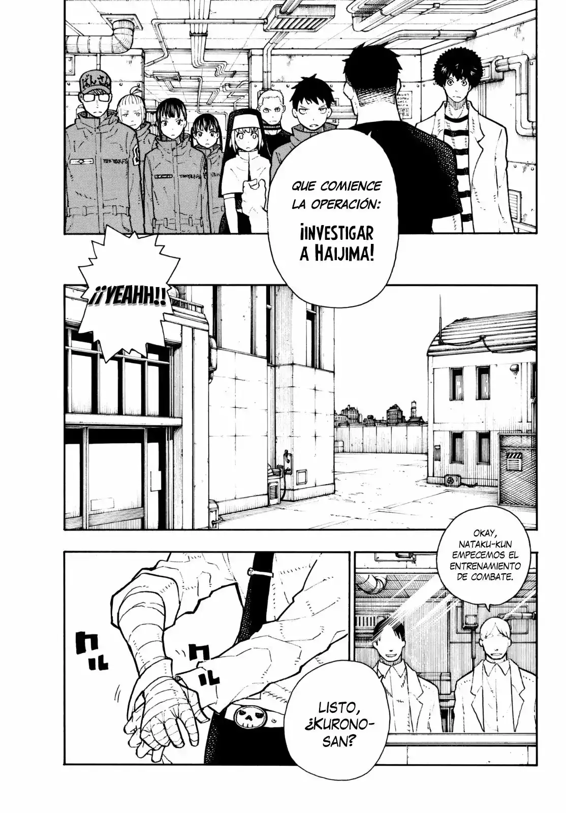 Read Enen no Shouboutai ES Manga Online
