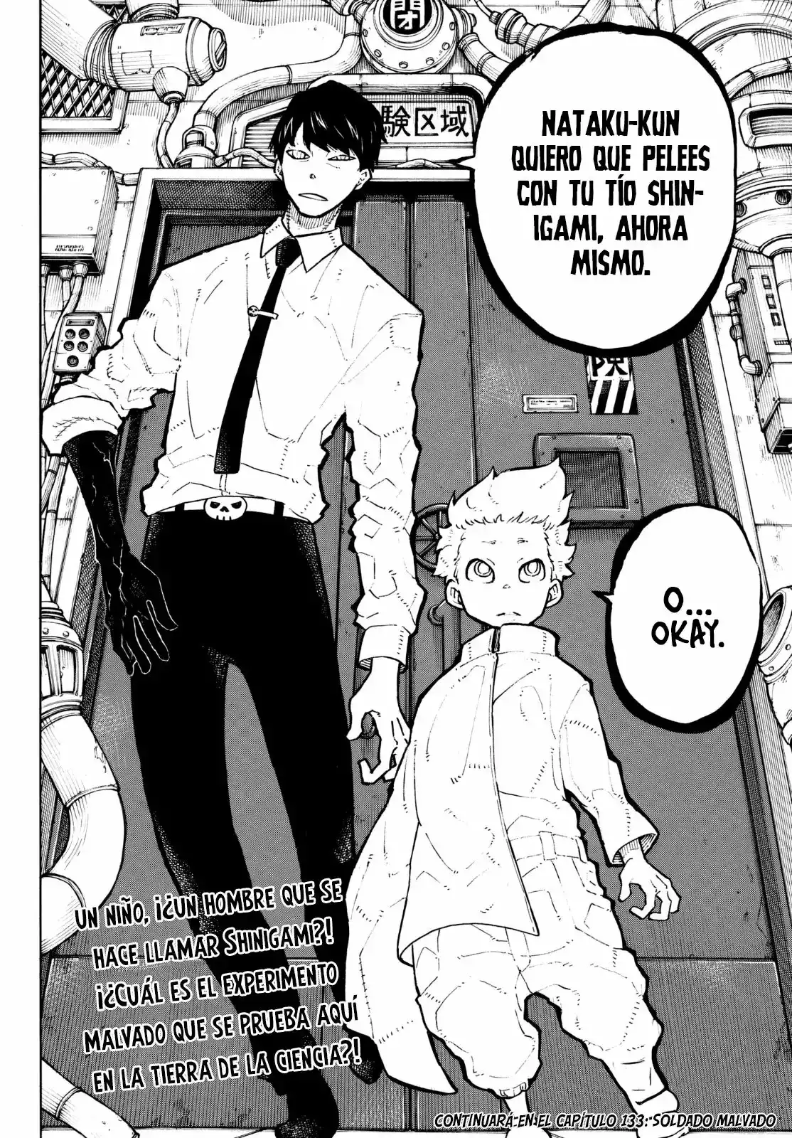 Read Enen no Shouboutai ES Manga Online