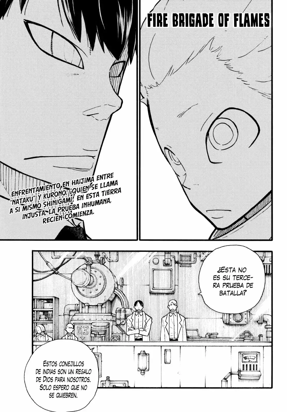 Read Enen no Shouboutai ES Manga Online