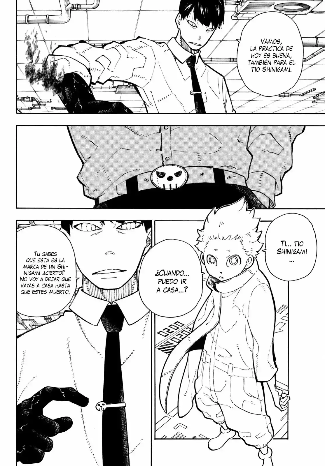 Read Enen no Shouboutai ES Manga Online
