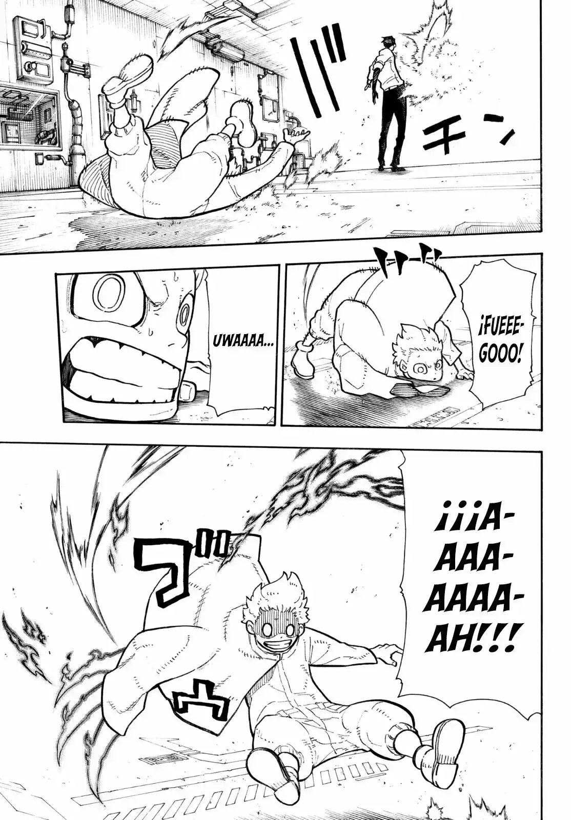 Read Enen no Shouboutai ES Manga Online