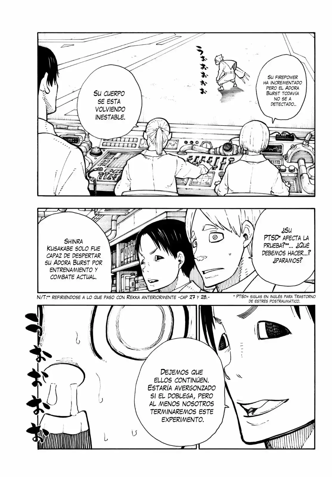 Read Enen no Shouboutai ES Manga Online