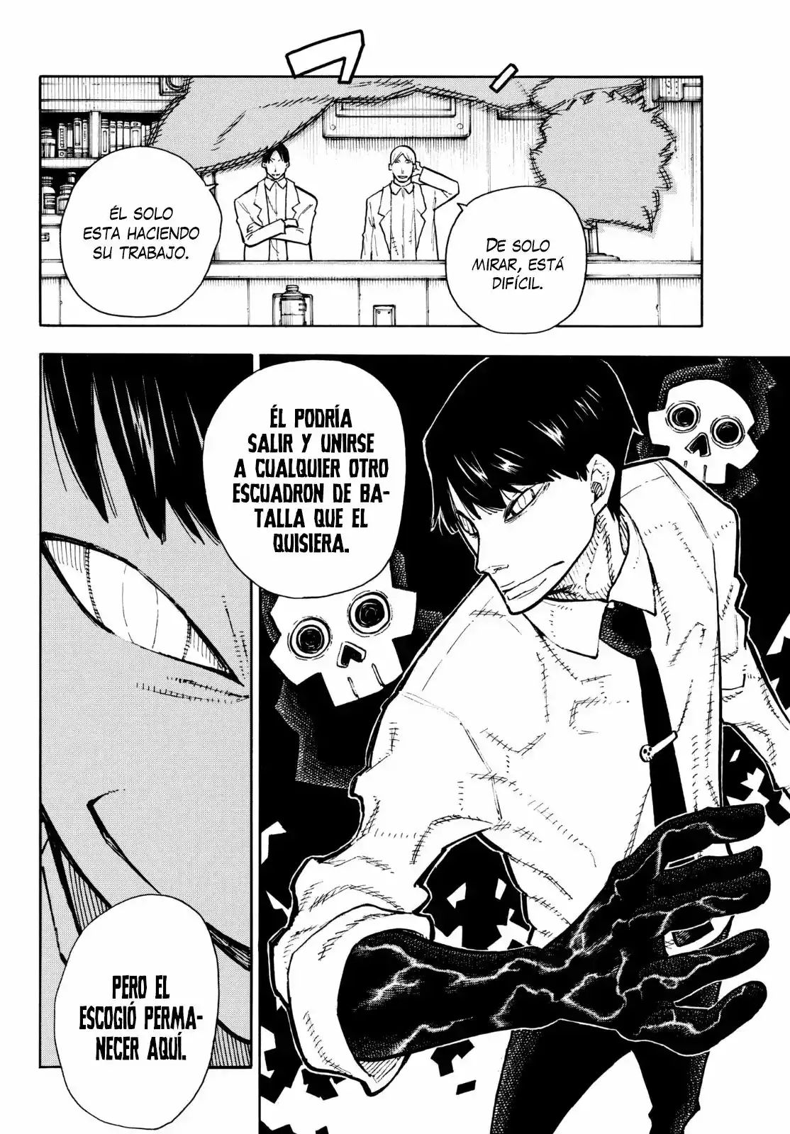 Read Enen no Shouboutai ES Manga Online