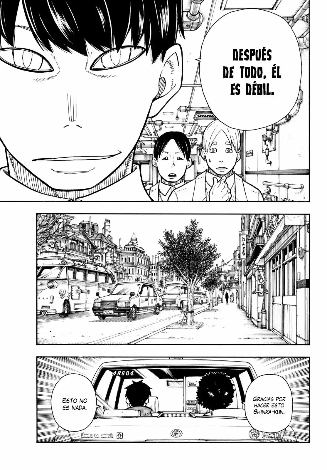 Read Enen no Shouboutai ES Manga Online