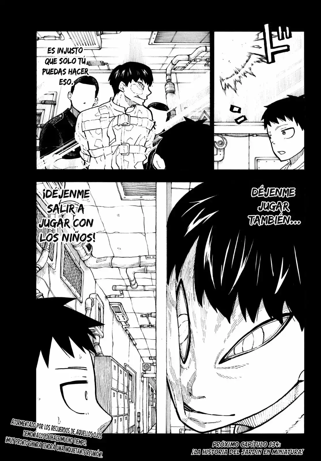 Read Enen no Shouboutai ES Manga Online