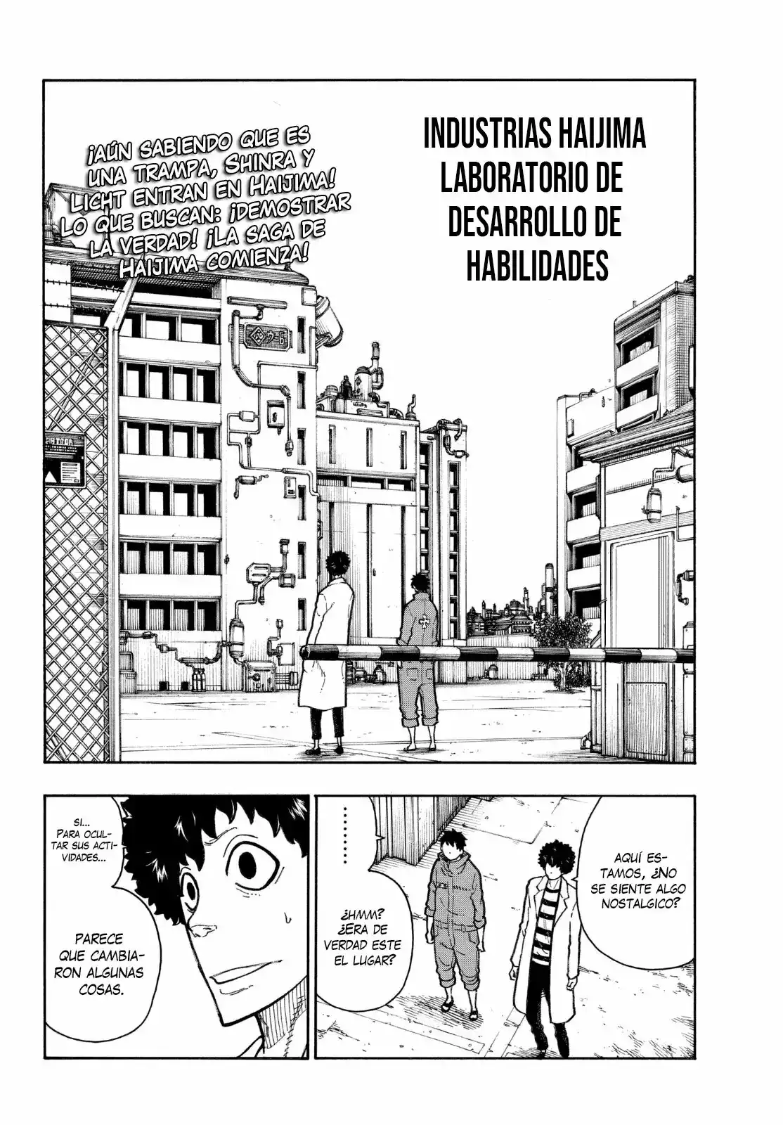 Read Enen no Shouboutai ES Manga Online