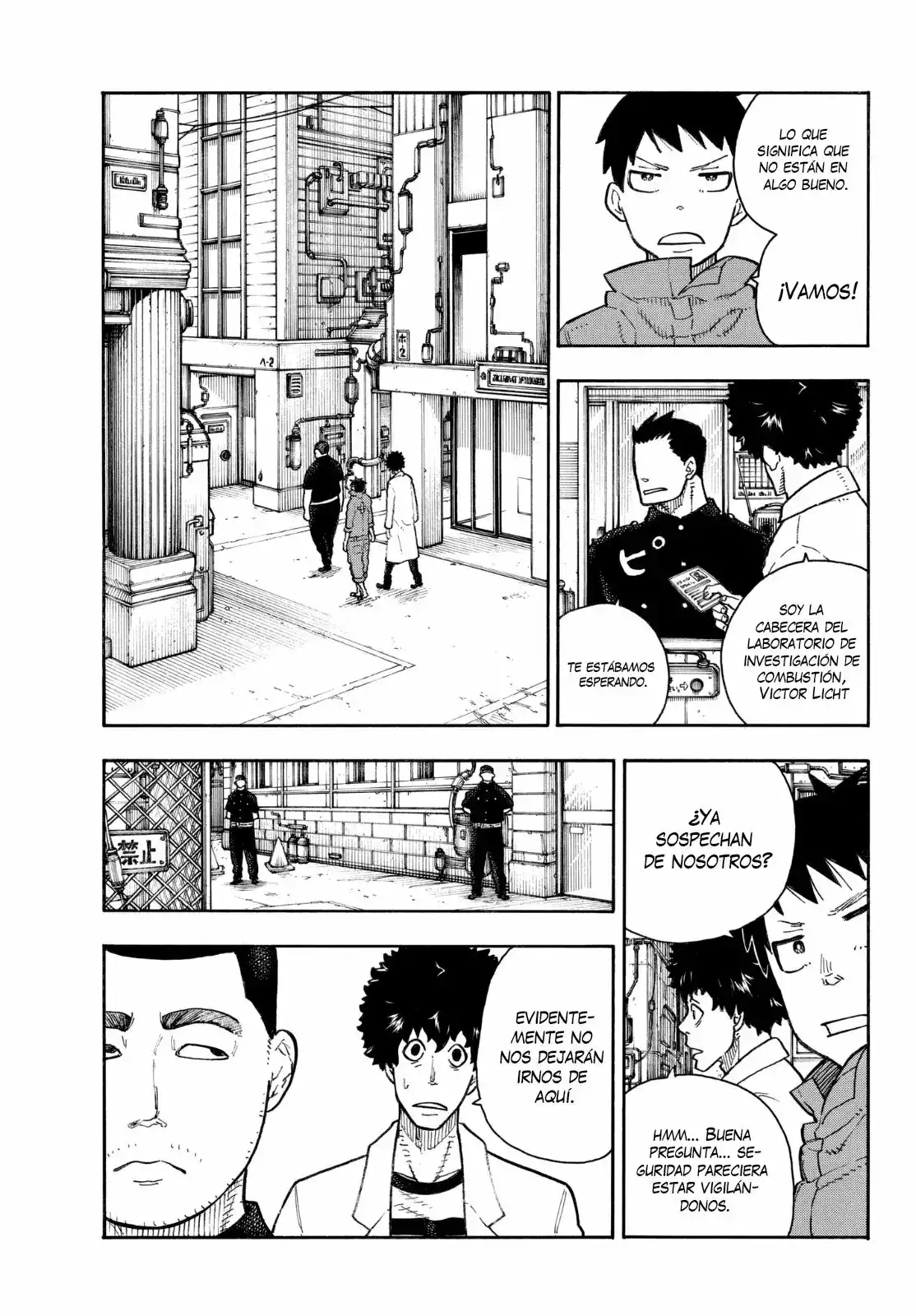 Read Enen no Shouboutai ES Manga Online