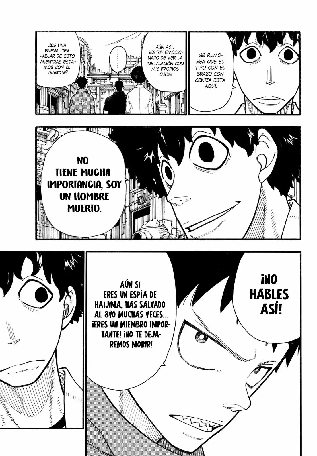 Read Enen no Shouboutai ES Manga Online