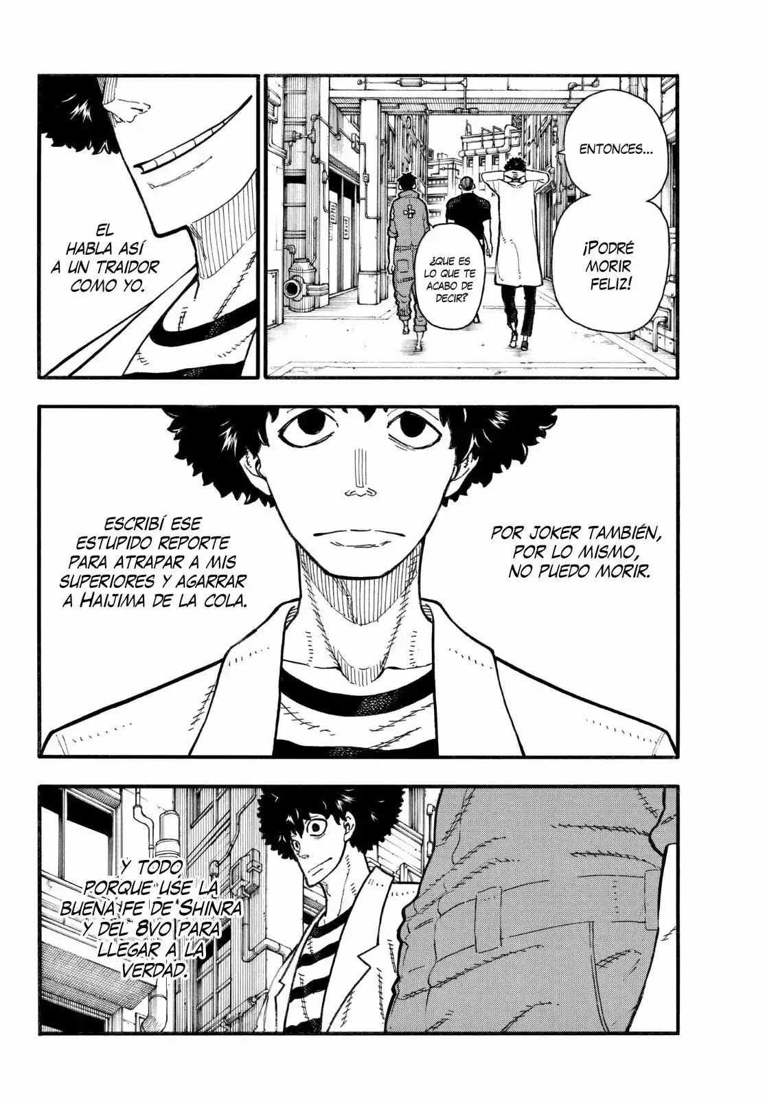 Read Enen no Shouboutai ES Manga Online