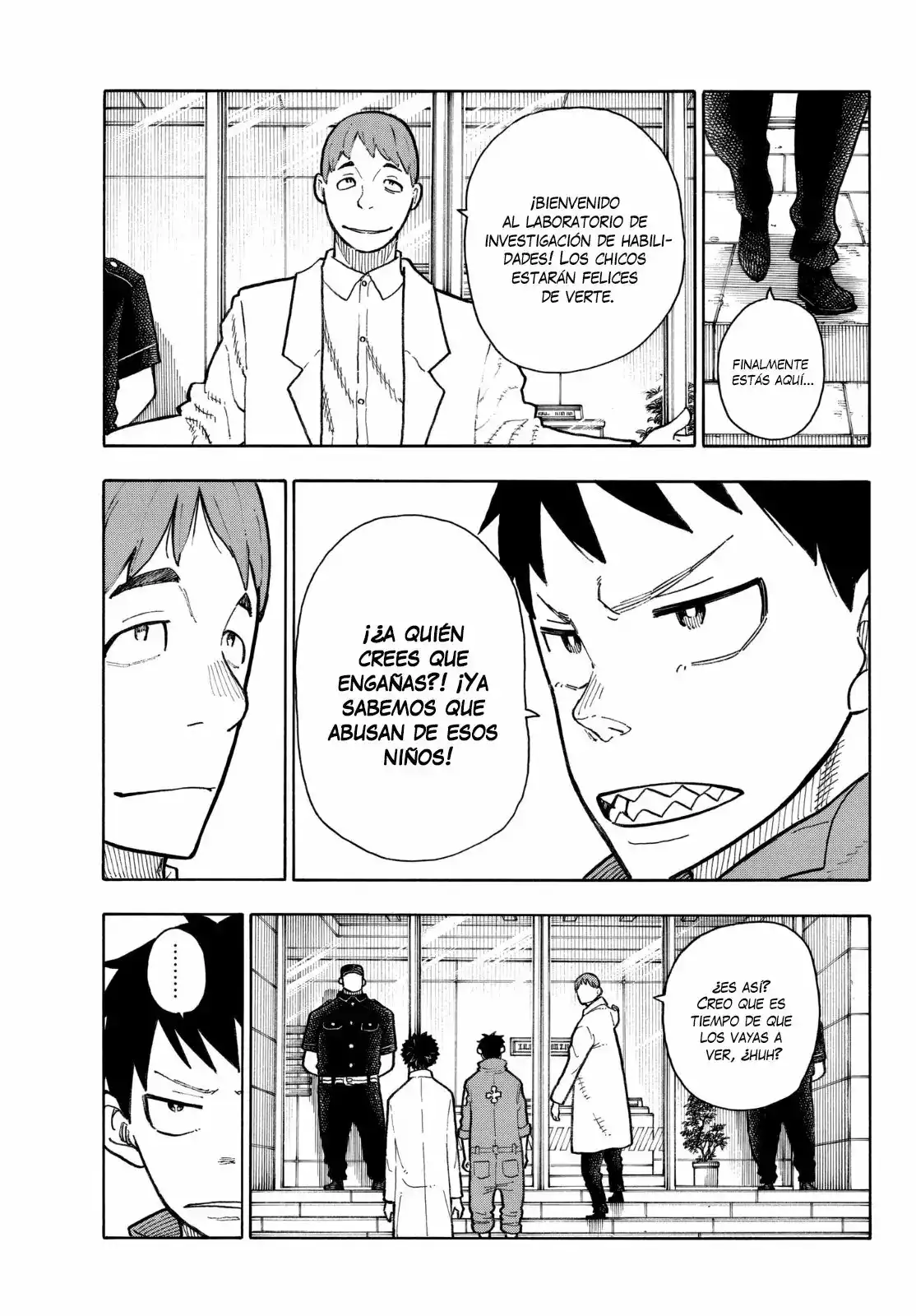 Read Enen no Shouboutai ES Manga Online