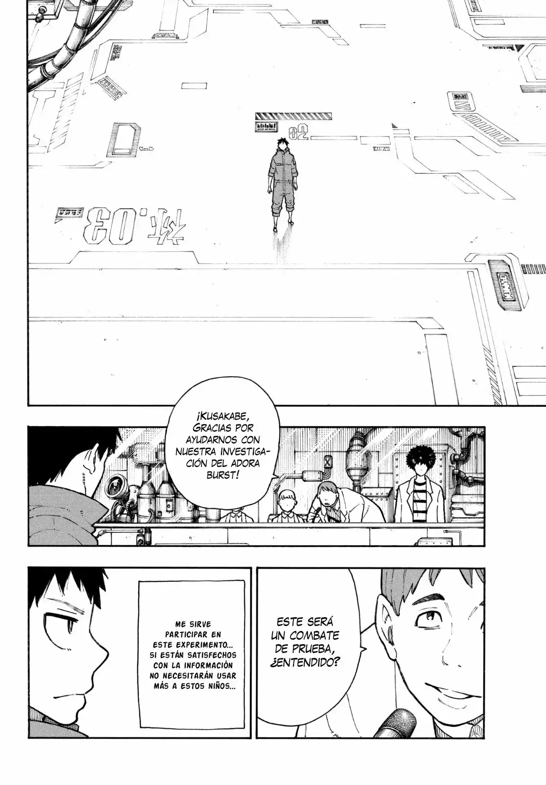 Read Enen no Shouboutai ES Manga Online