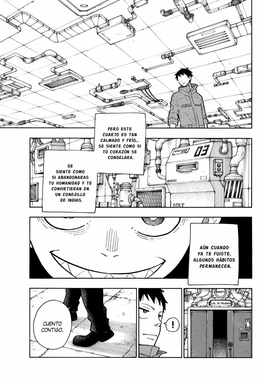 Read Enen no Shouboutai ES Manga Online