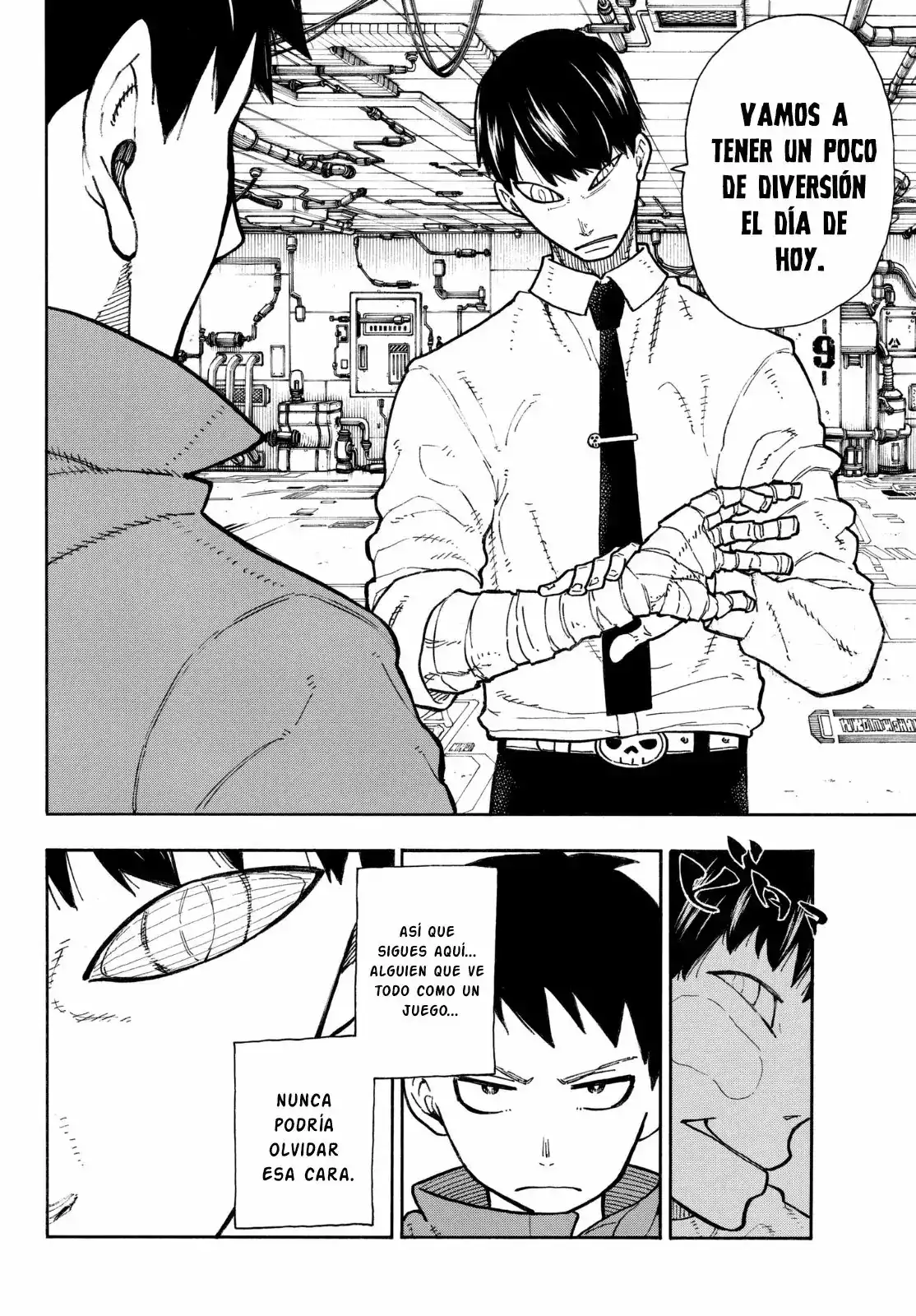 Read Enen no Shouboutai ES Manga Online