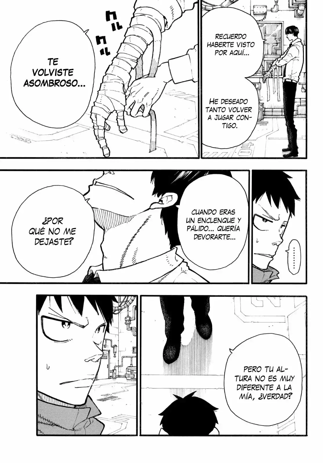 Read Enen no Shouboutai ES Manga Online