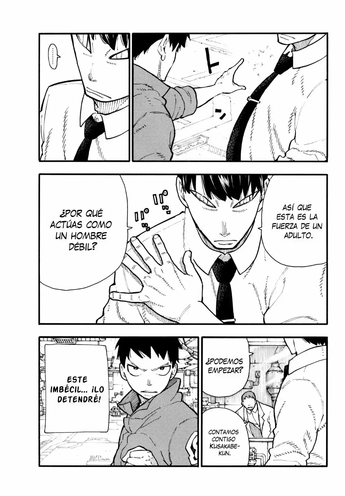 Read Enen no Shouboutai ES Manga Online