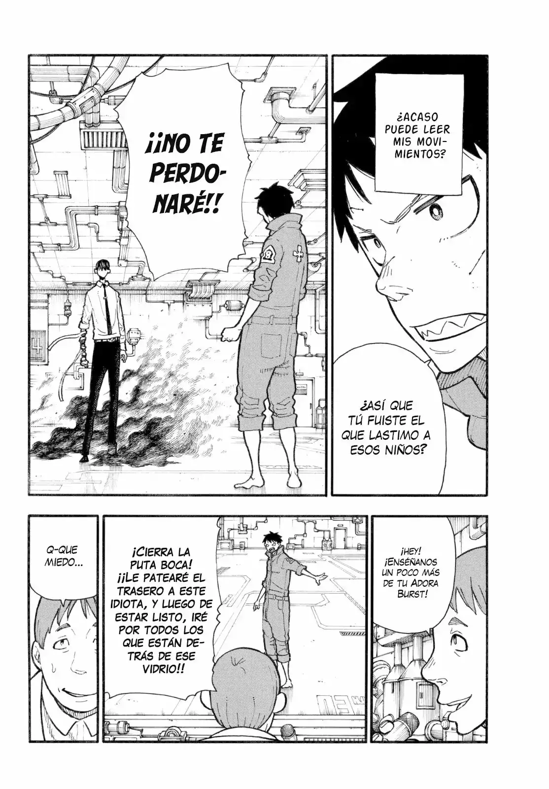 Read Enen no Shouboutai ES Manga Online