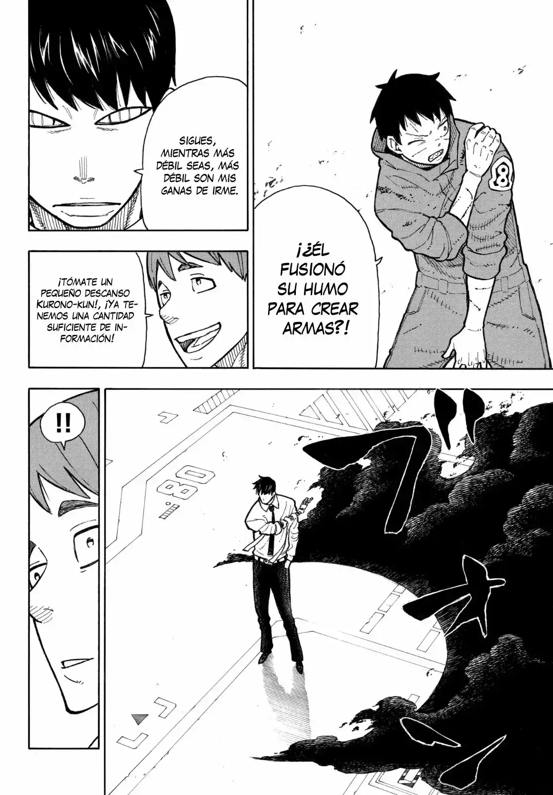 Read Enen no Shouboutai ES Manga Online