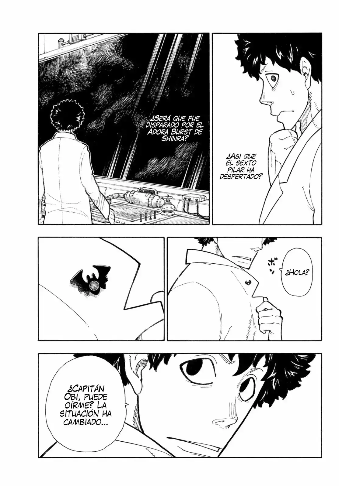 Read Enen no Shouboutai ES Manga Online