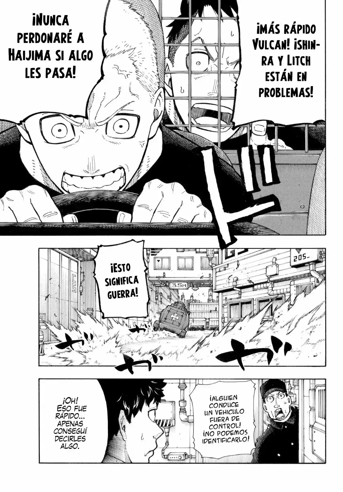 Read Enen no Shouboutai ES Manga Online