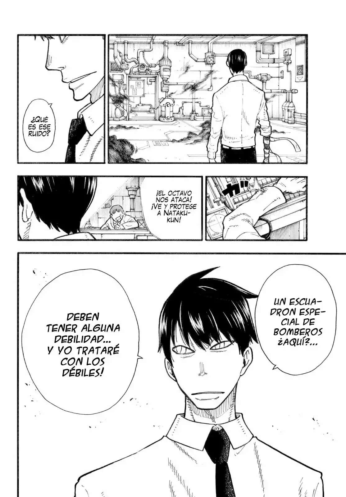 Read Enen no Shouboutai ES Manga Online