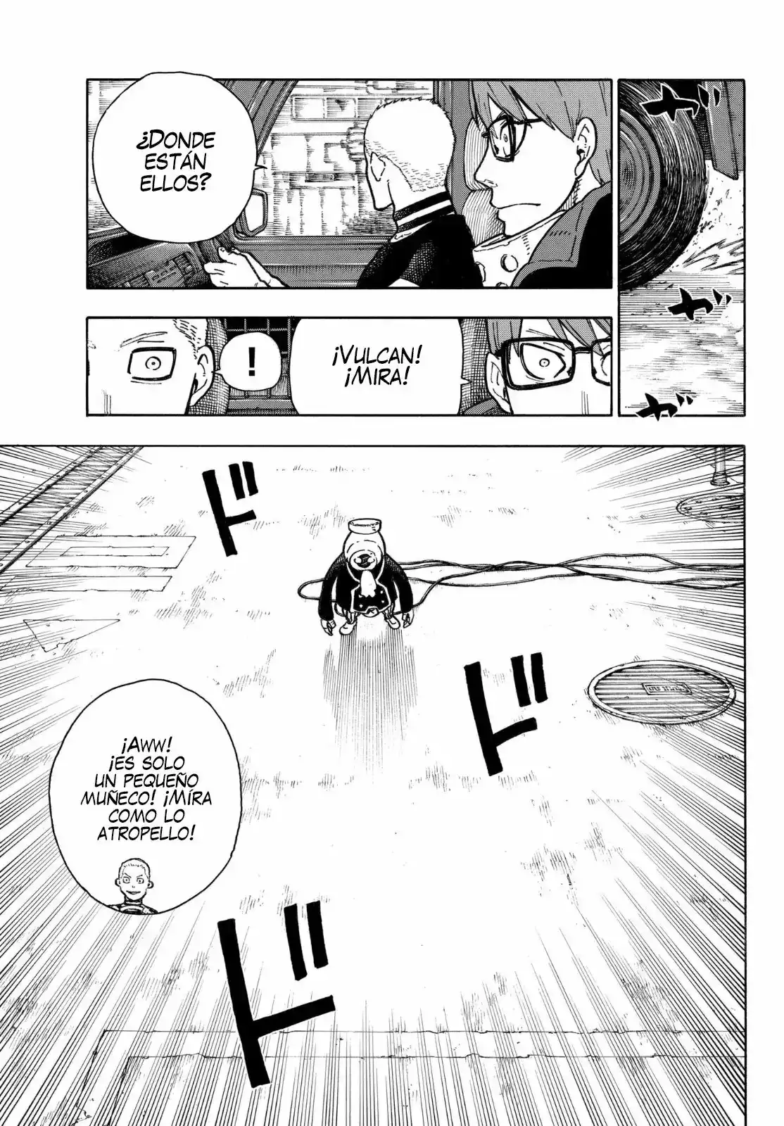 Read Enen no Shouboutai ES Manga Online
