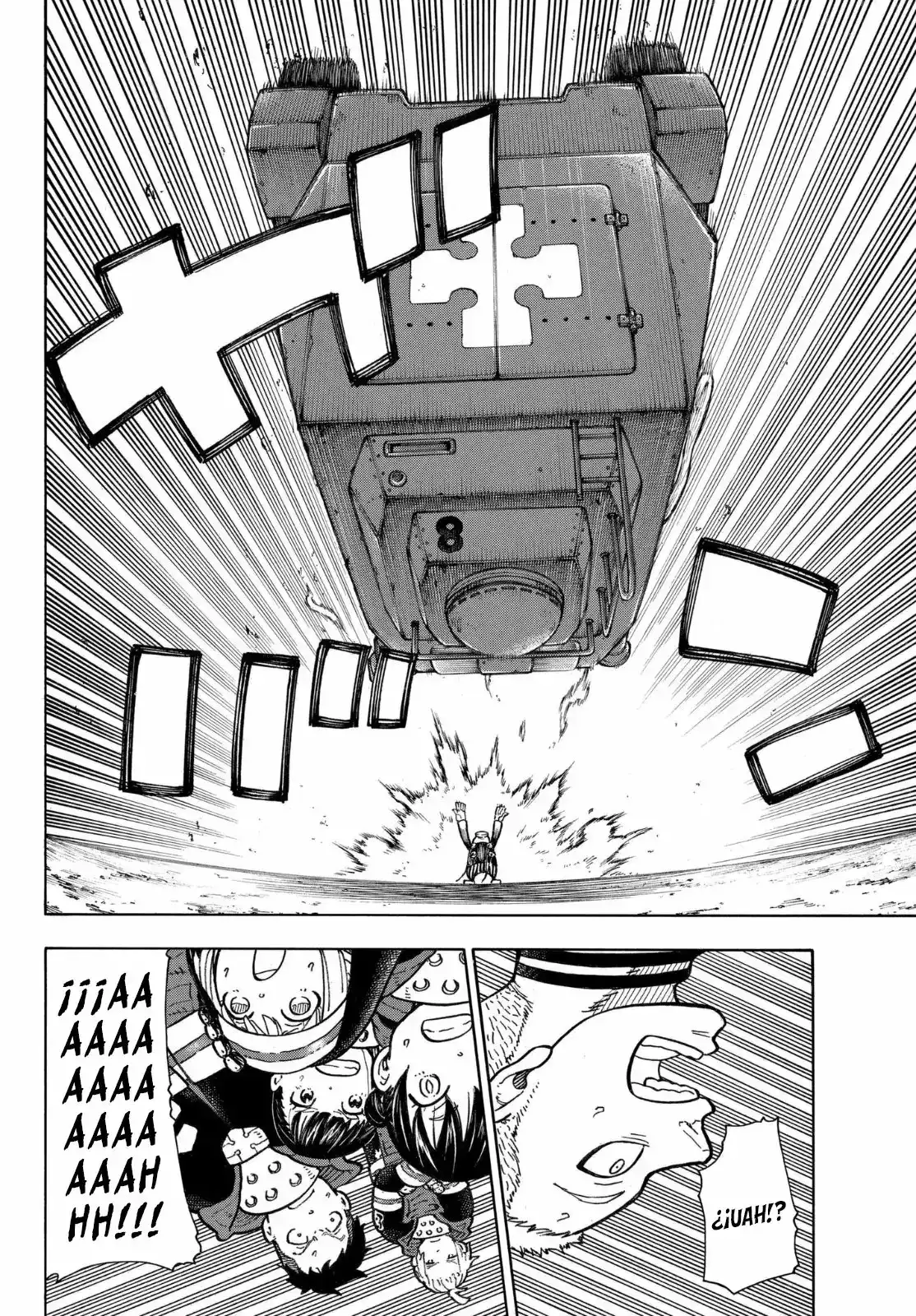 Read Enen no Shouboutai ES Manga Online