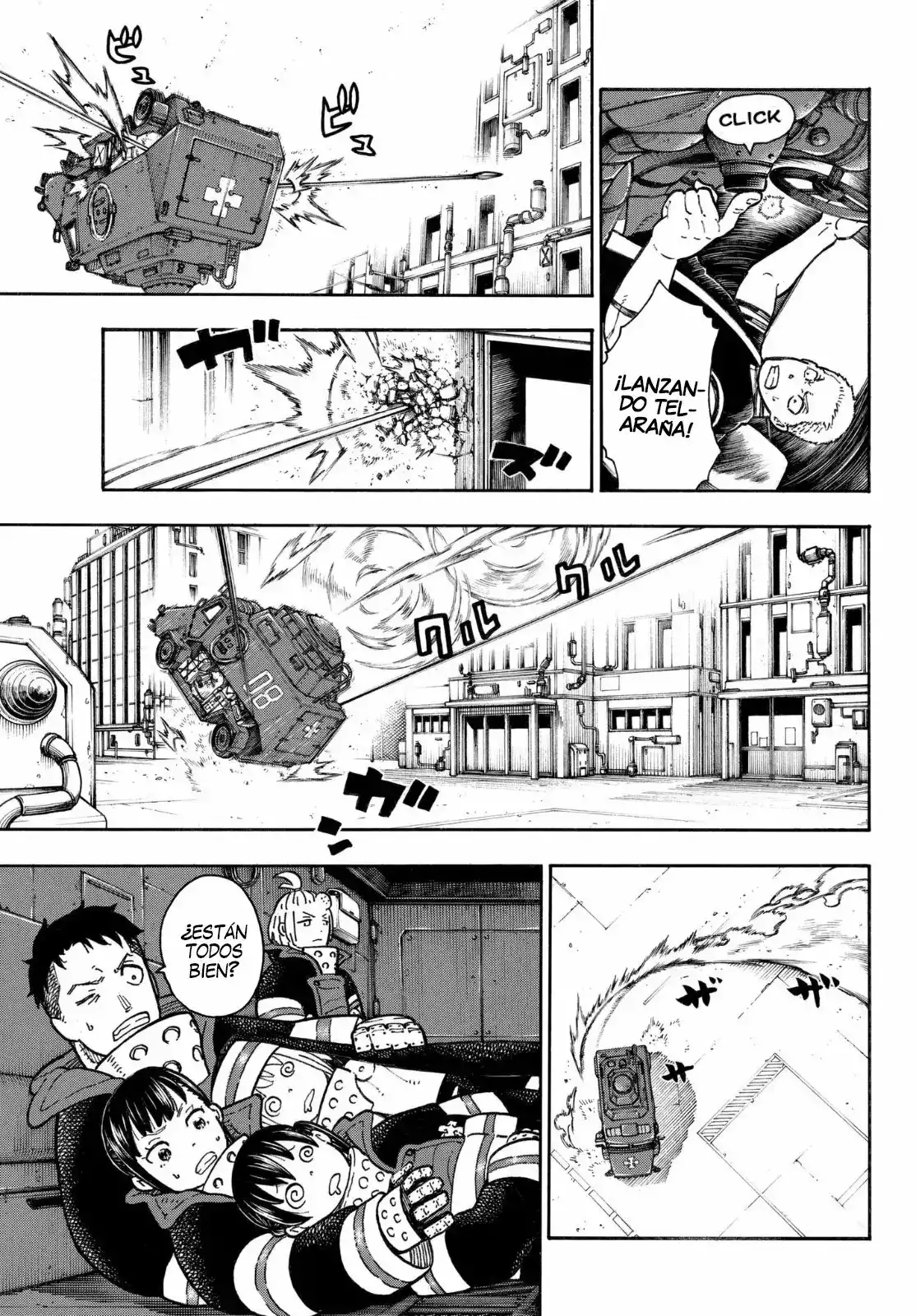 Read Enen no Shouboutai ES Manga Online