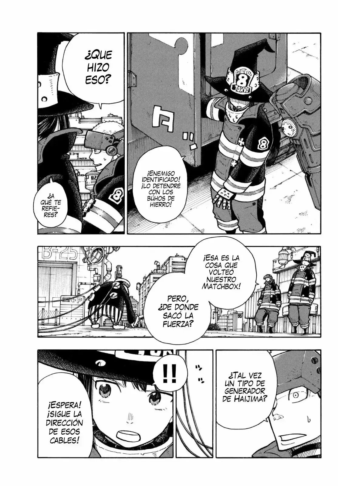 Read Enen no Shouboutai ES Manga Online