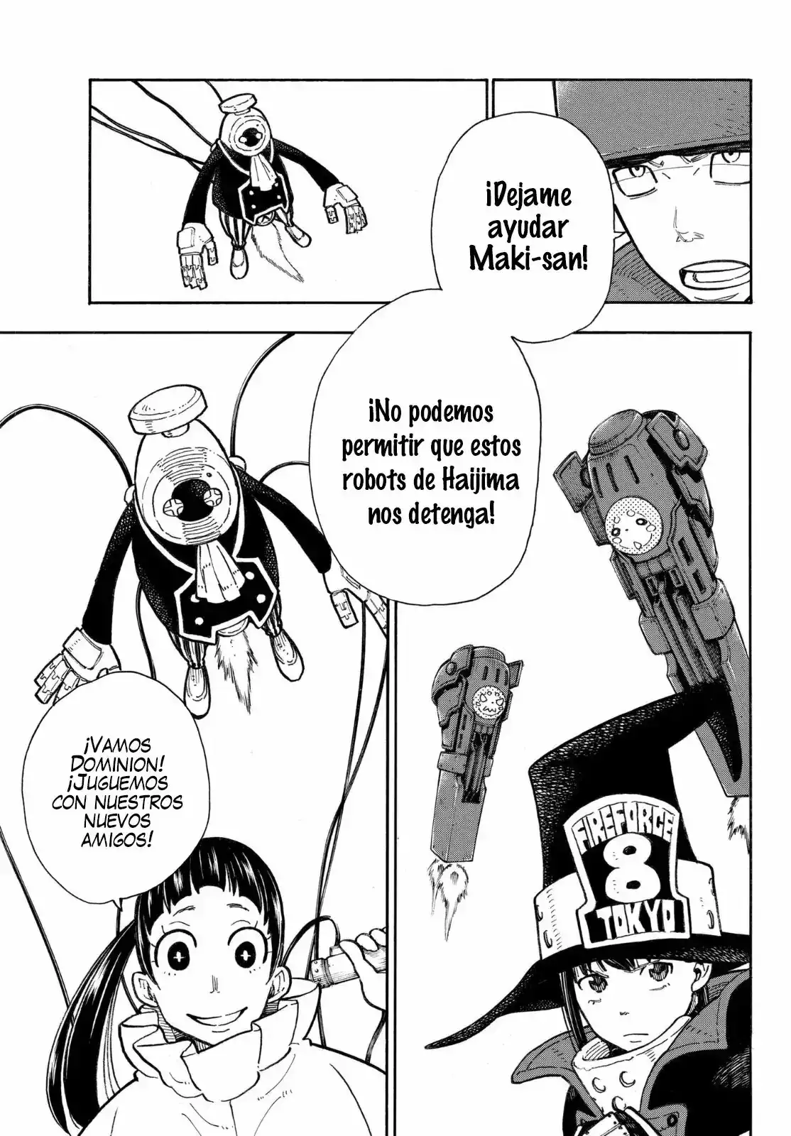 Read Enen no Shouboutai ES Manga Online